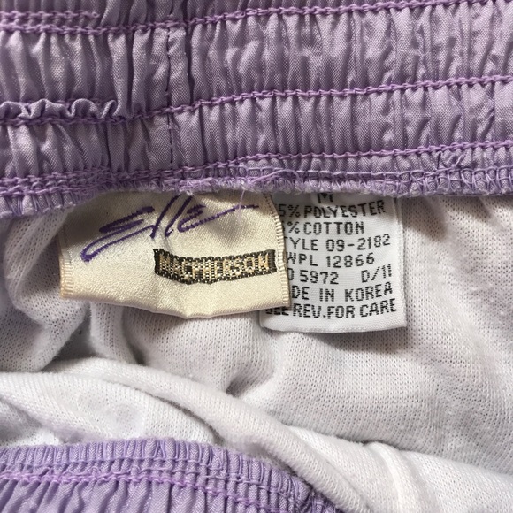 ❤️SOLD❤️Vintage ELLE MACPHERSON Swishy Joggers - Picture 7 of 7